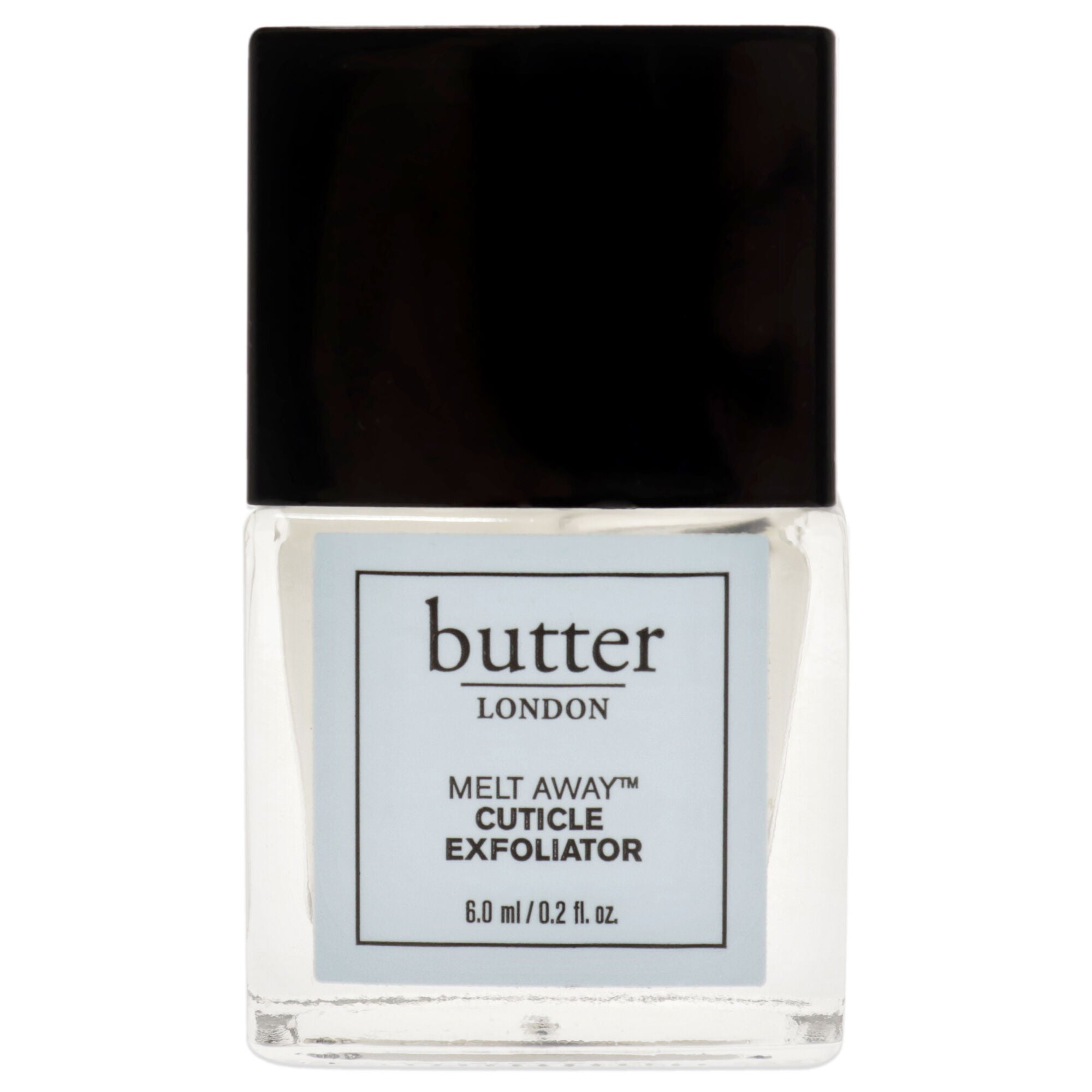 Melt Away Cuticle Exfoliator by Butter London for Women - 0.2 oz Nail Treatment, See Description, hi-res image number 0
