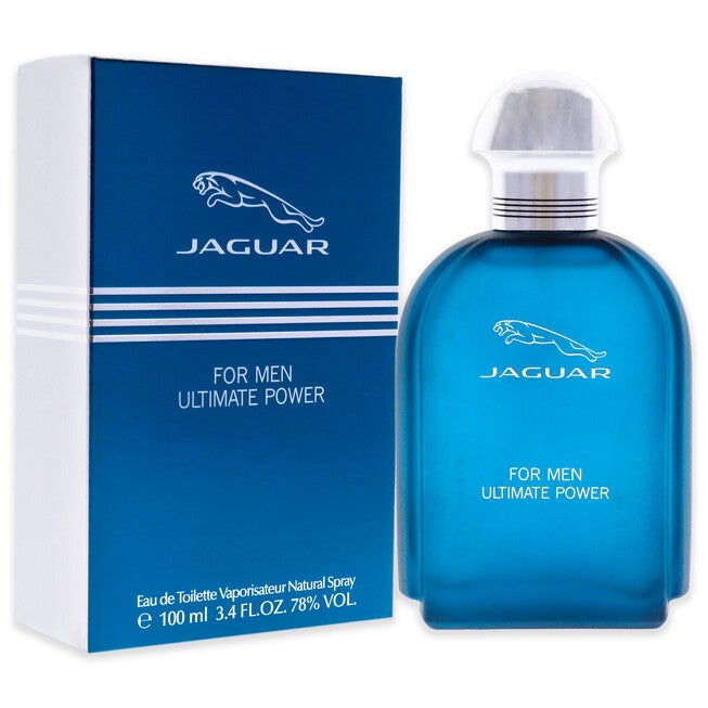 Ultimate Power by Jaguar for Men - 3.4 oz EDT Spray, NA, alternate image number null