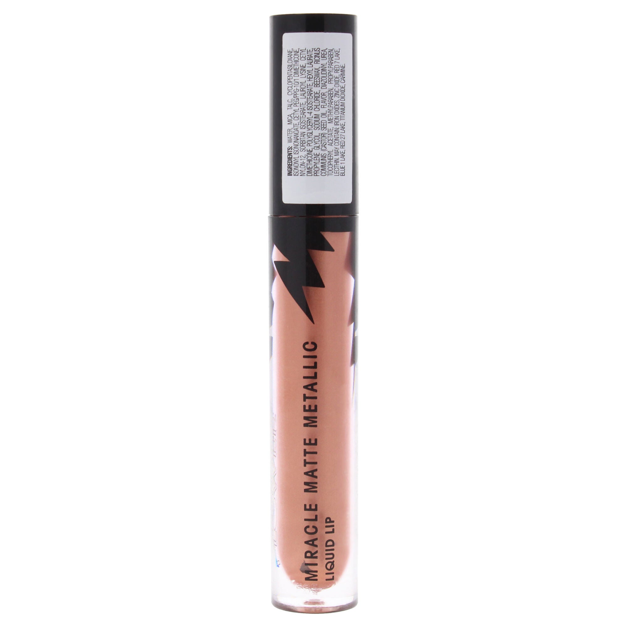 Miracle Matte Metallic Liquid Lip - 10 Foiled Rose by Flower Beauty for Women - 0.176 oz Lip Gloss, See Description, alternate image number 2