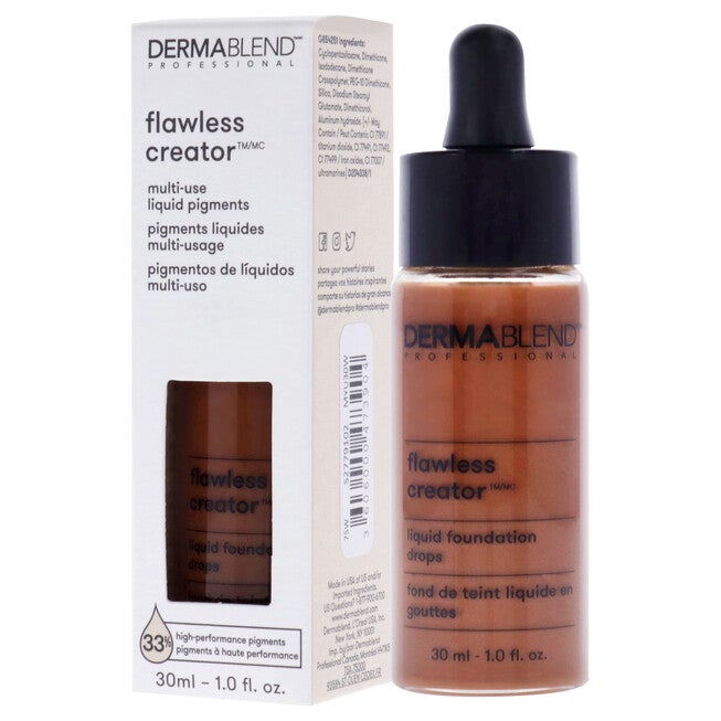Flawless Creator Lightweight Foundation - 75W by Dermablend for Women - 1 oz Foundation, NA, alternate image number null
