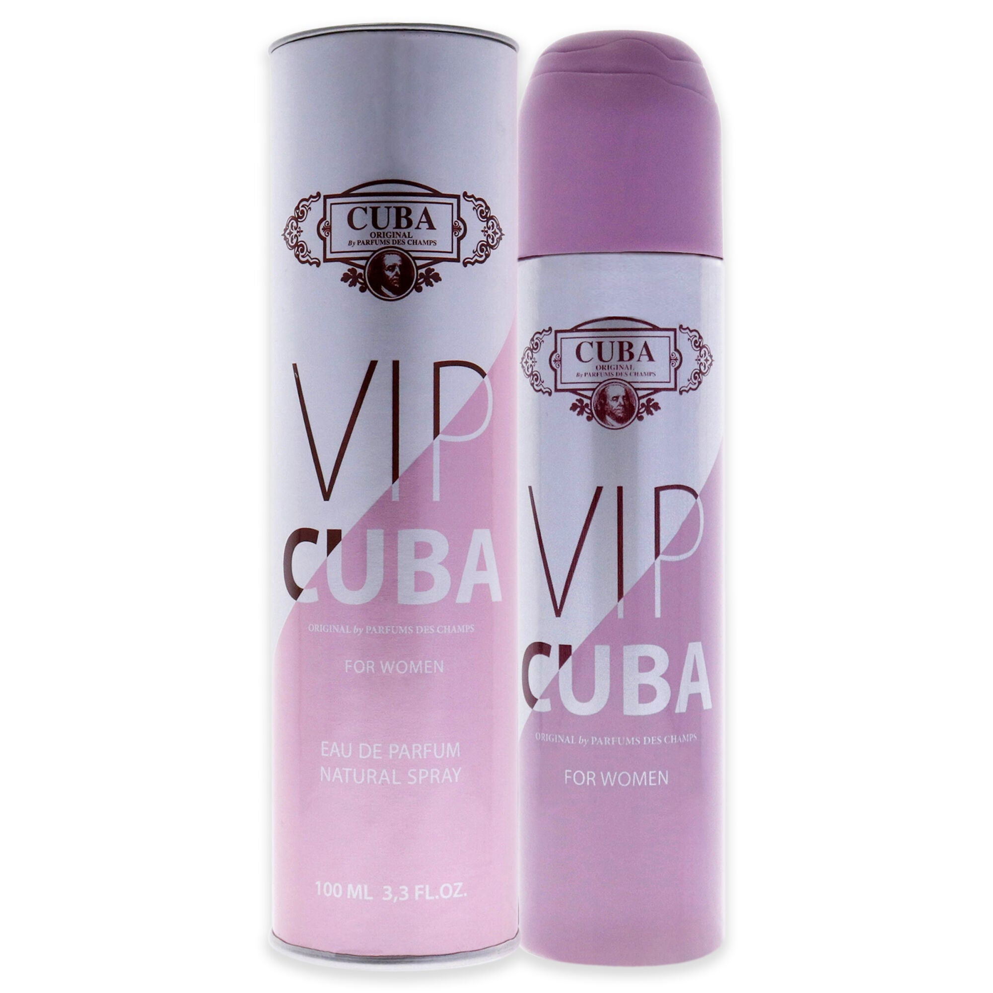 VIP by Cuba for Women - 3.4 oz EDP Spray, See Description, hi-res image number 0