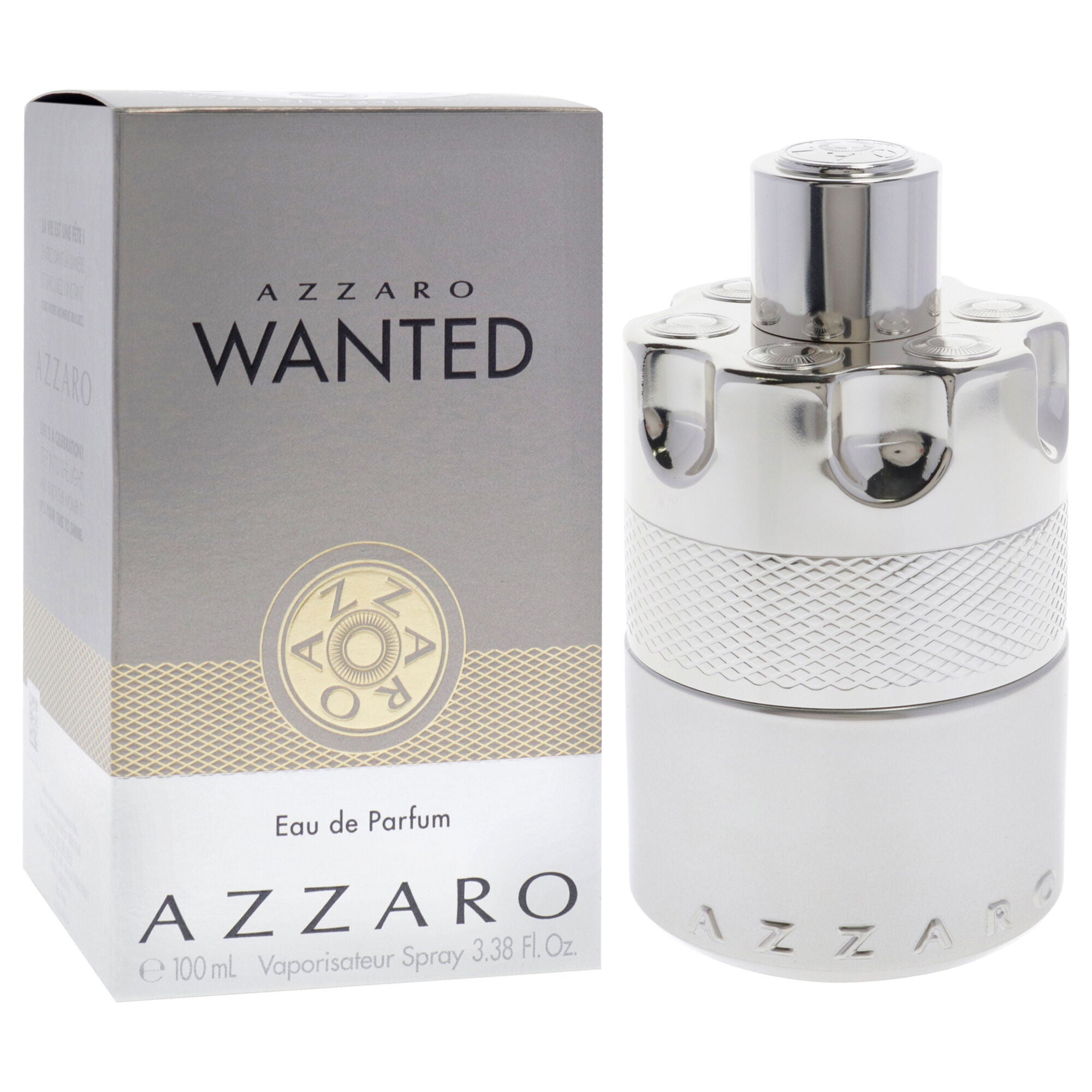 Azzaro Wanted by Azzaro for Men - 3.38 oz EDP Spray, See Description, alternate image number 1