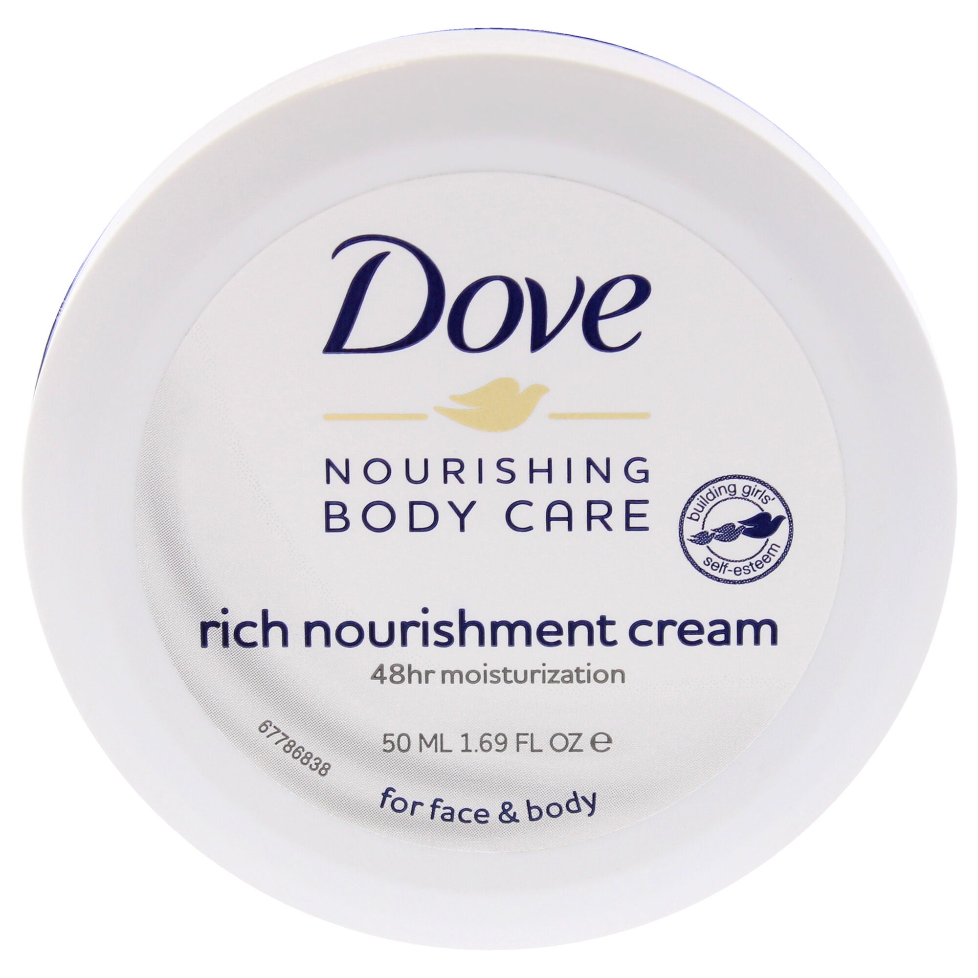 Rich Nourishment Cream by Dove for Unisex - 1.69 oz Cream, See Description, hi-res image number 0