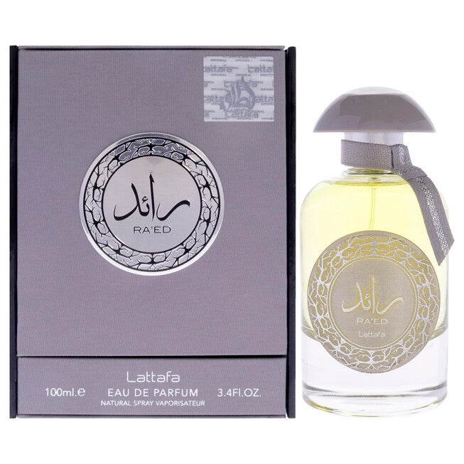 Raed Silver by Lattafa for Unisex - 3.4 oz EDP Spray, NA, hi-res image number null
