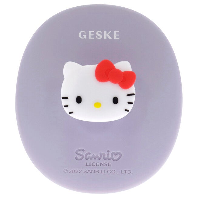 Hello Kitty Facial Brush 3 in 1 - Purple by Geske for Women - 1 Pc Brush, , alternate image number null