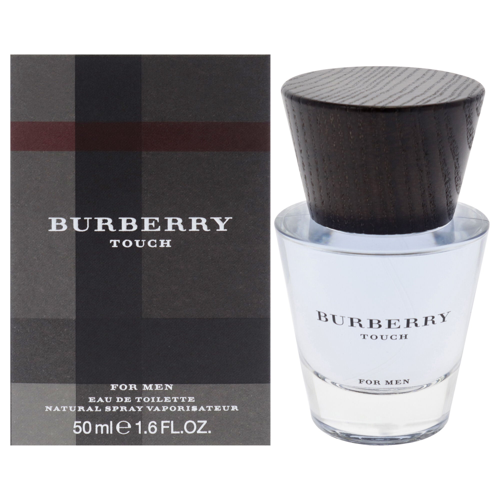 Burberry Touch by Burberry for Men - 1.7 oz EDT Spray, See Description, hi-res image number 0