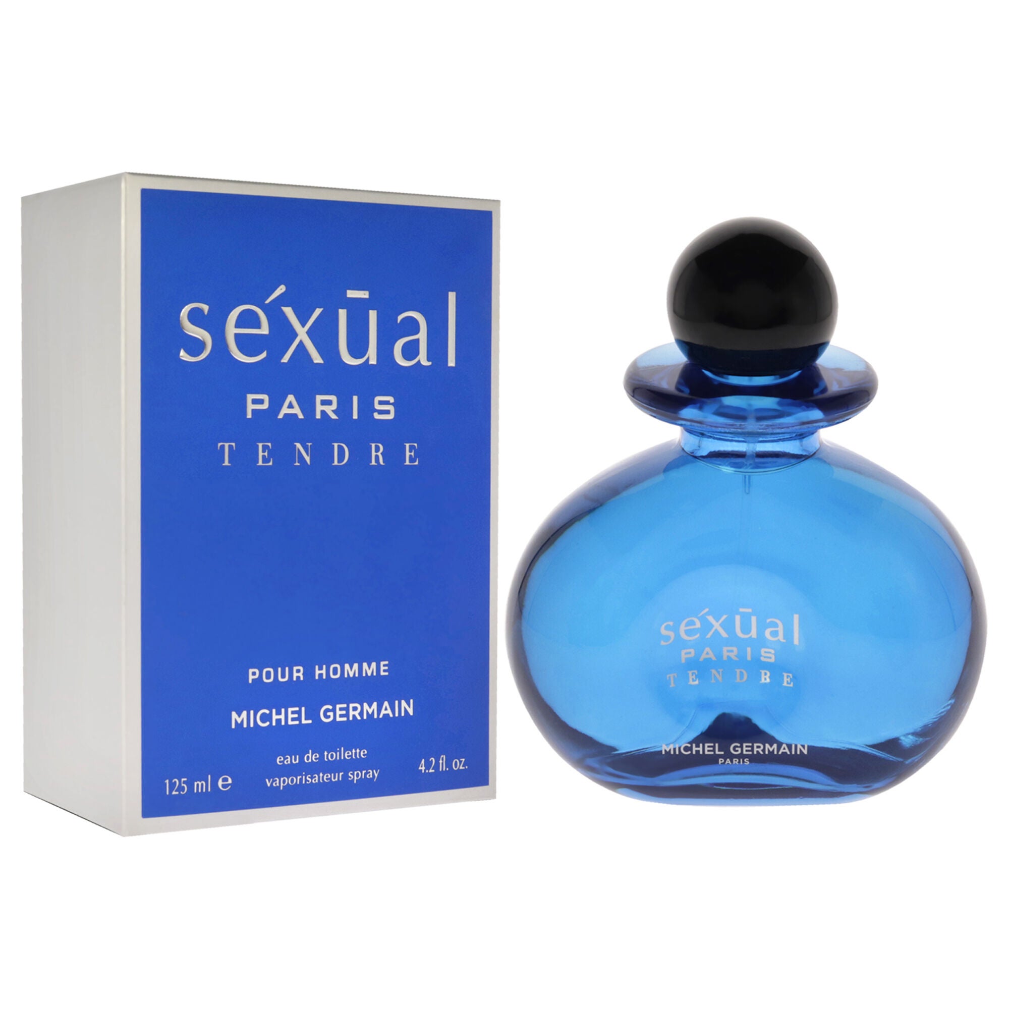 Sexual Paris Tendre by Michel Germain for Men - 4.2 oz EDT Spray, , alternate image number 6