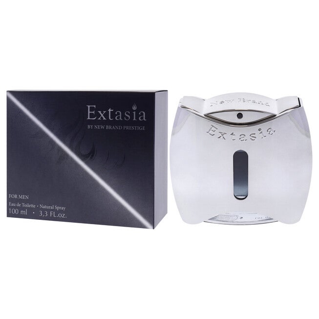 Extasia by New Brand for Men - 3.3 oz EDT Spray, NA, alternate image number null