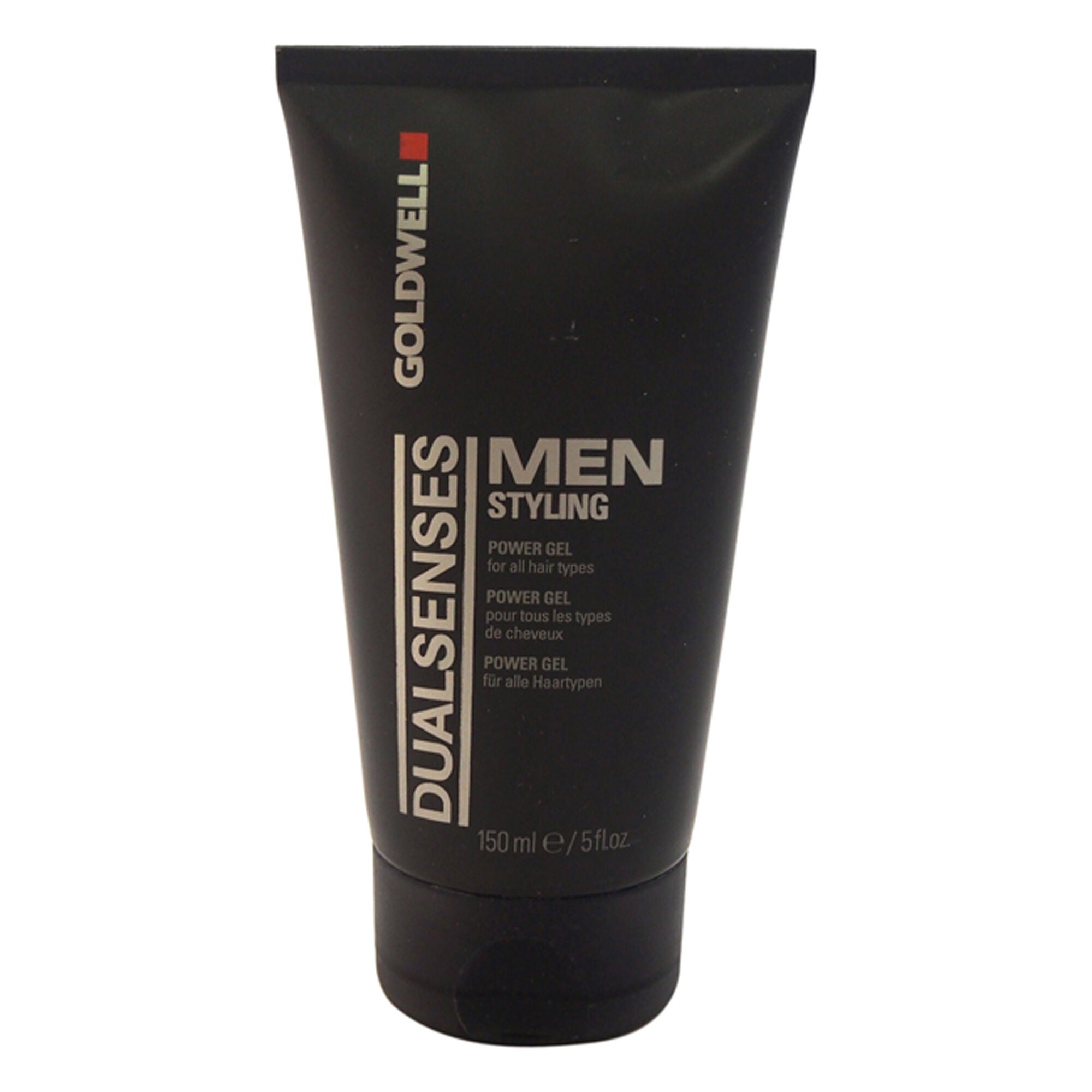 Dualsenses For Men Styling Power Gel by Goldwell for Men - 5 oz Gel, See Description, hi-res image number 0