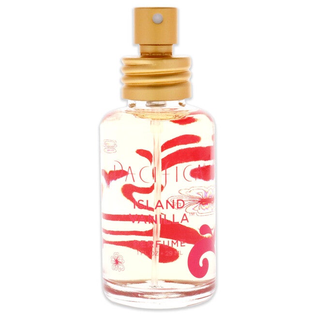 Island Vanilla Perfume by Pacifica for Women - 1 oz Perfume Spray, See Description, alternate image number 4