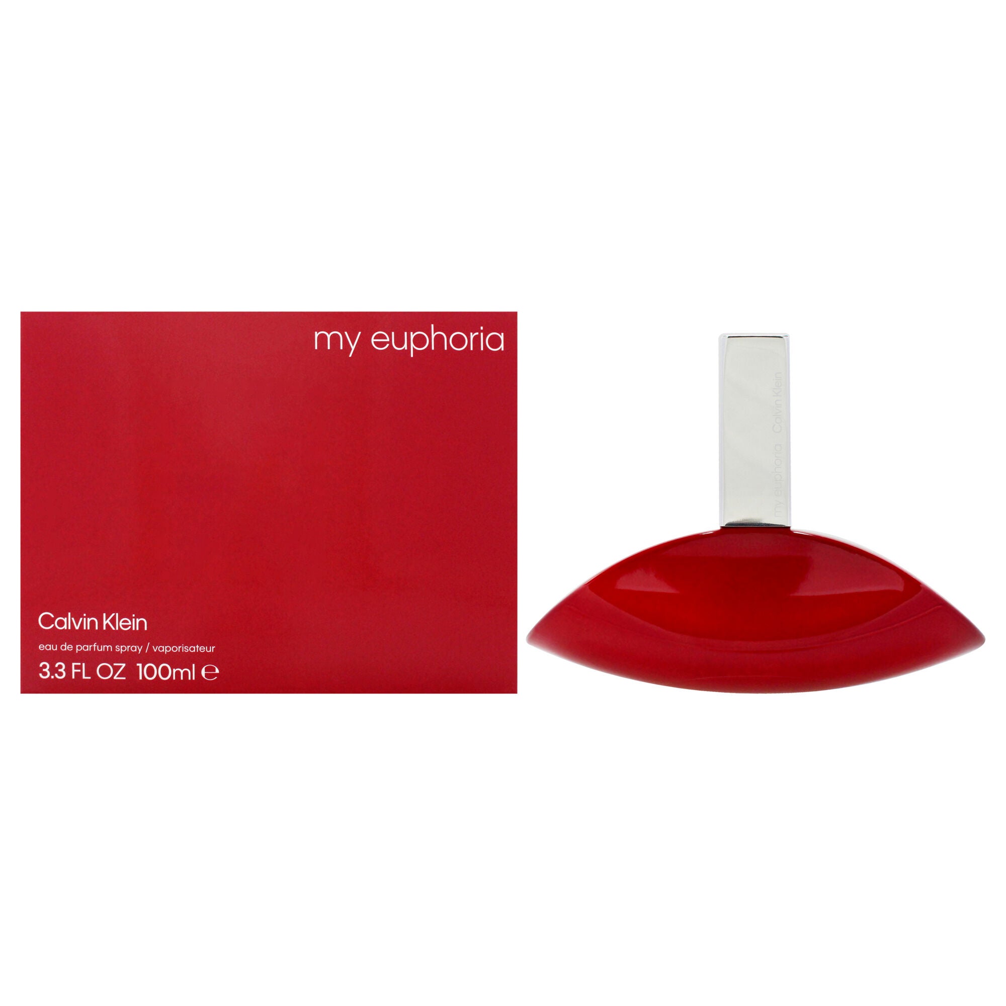 My Euphoria by Calvin Klein for Women - 3.4 oz EDP Spray, Clear, hi-res image number 0