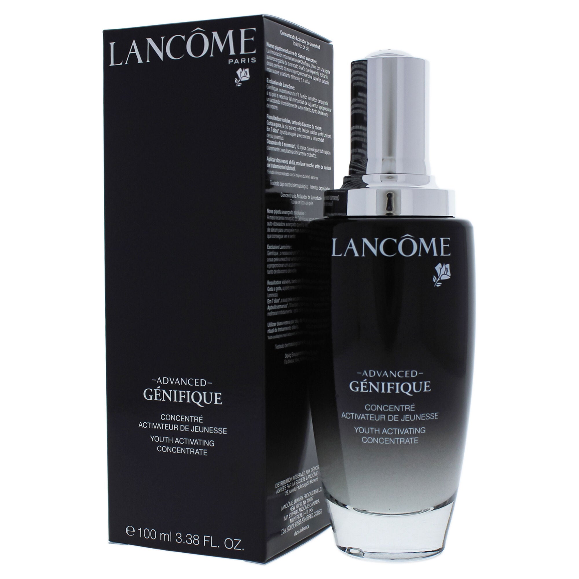 Advanced Genifique Youth Activating Concentrate by Lancome for Unisex - 3.38 oz Serum, , alternate image number 4
