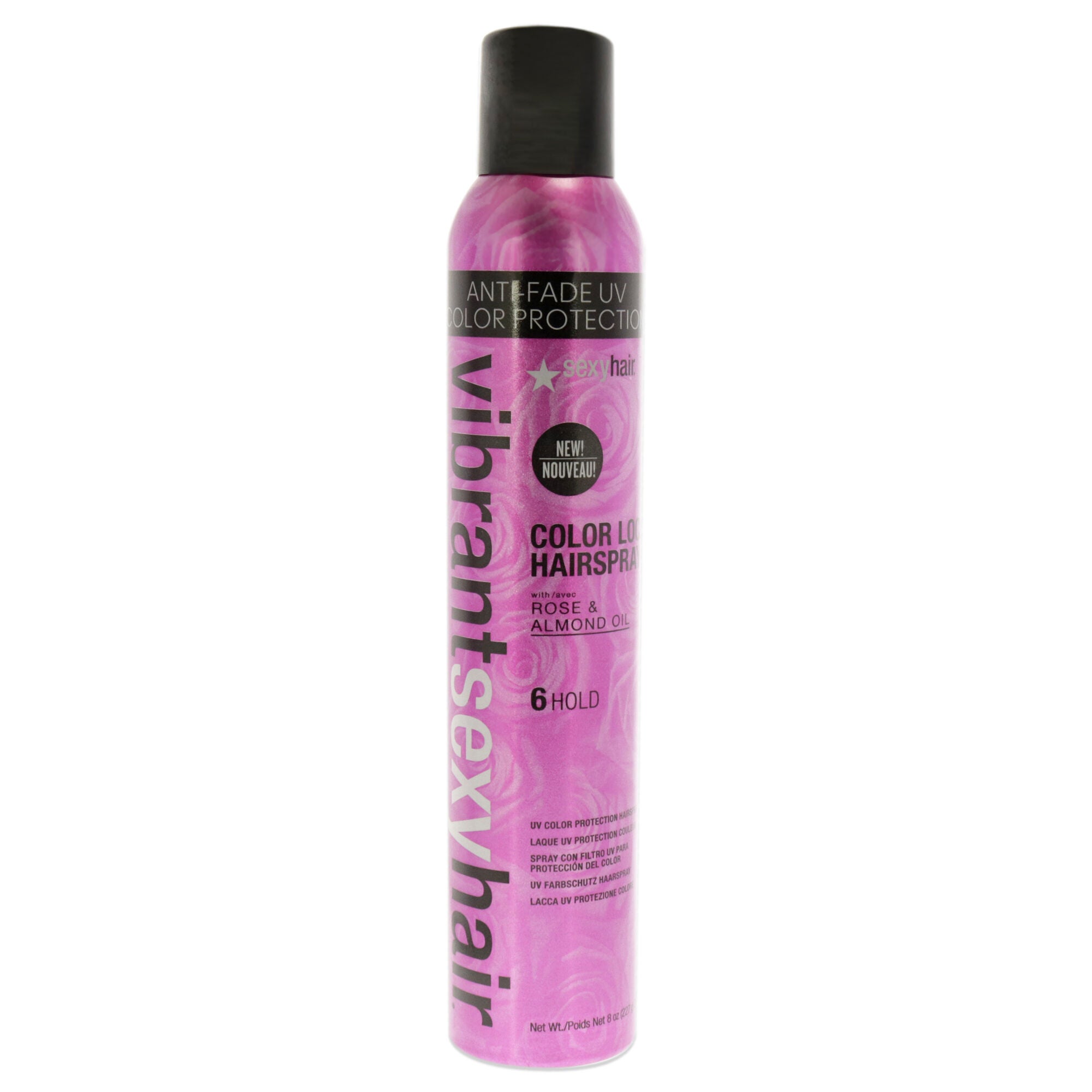 Vibrant Sexy Hair Color Lock Hairspray by Sexy Hair for Unisex - 8 oz Hair Spray, , alternate image number 3