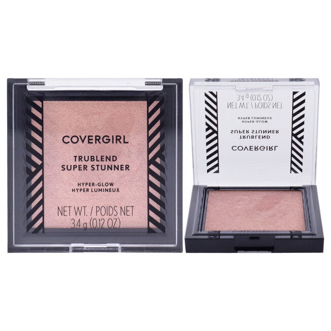Trueblend Super Stunner - Rose Quartz by CoverGirl for Women - 0.12 oz Highlighter, NA, hi-res image number null