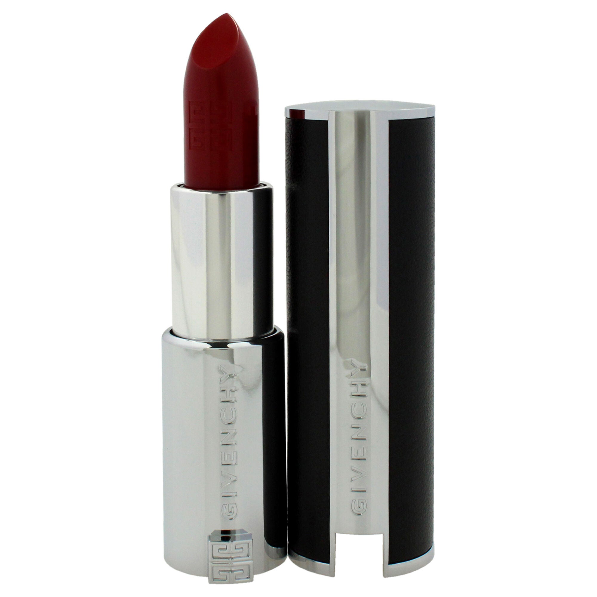 Le Rouge Interdit Intense Silk Lipstick - 307 Grenet Initie by Givenchy for Women - 0.12 oz Lipstick (Refillable), See Description, alternate image number 3
