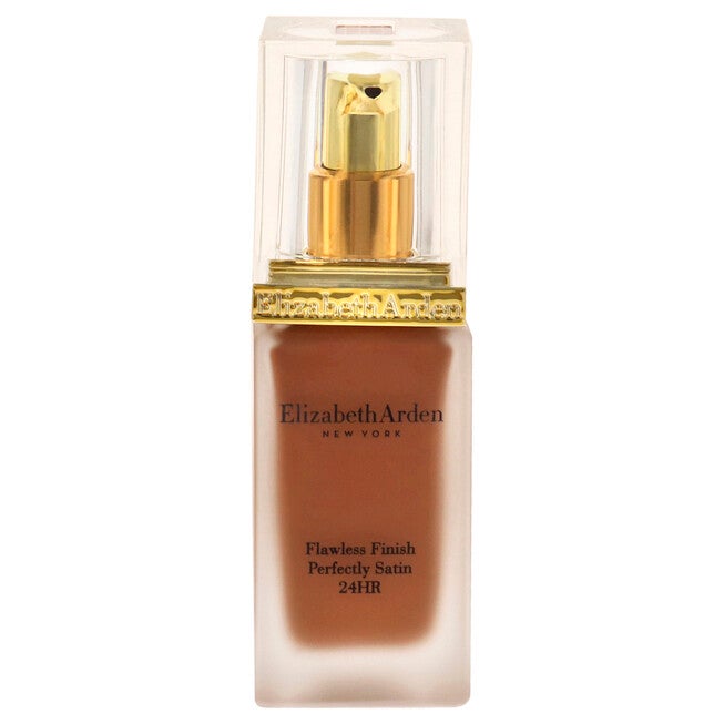 Flawless Finish Perfectly Satin 24HR Makeup SPF 15 - 17 Cocoa by Elizabeth Arden for Women - 1 oz Foundation, NA, alternate image number null