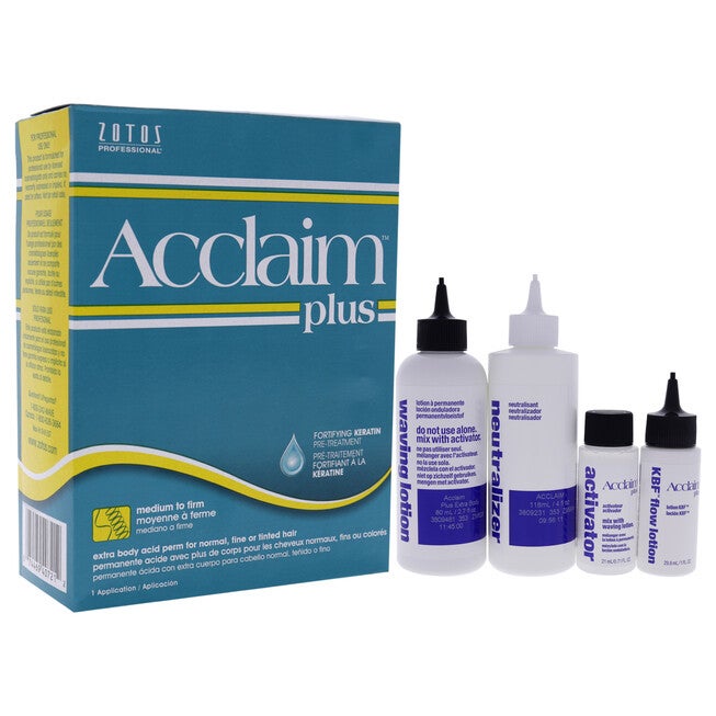 Acclaim Plus Extra Body Acid Perm by Zotos for Unisex - 1 Application Treatment, NA, alternate image number null