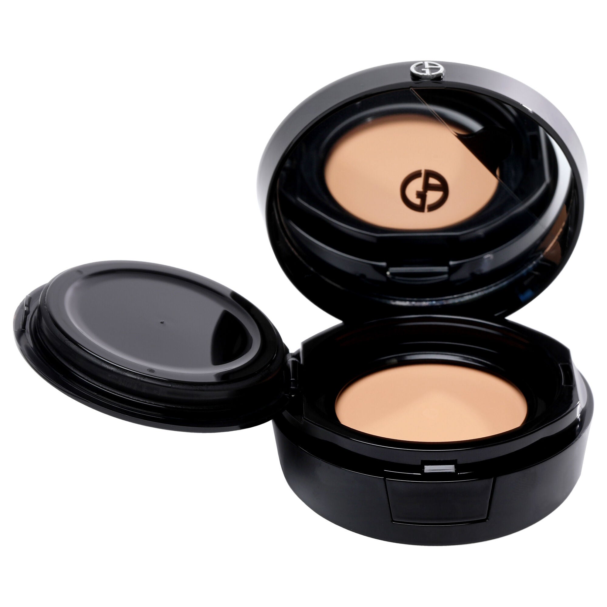 Power Fabric High Coverage Foundation Balm - 04 Deauville by Giorgio Armani for Women - 0.32 oz Foundation, See Description, alternate image number 4