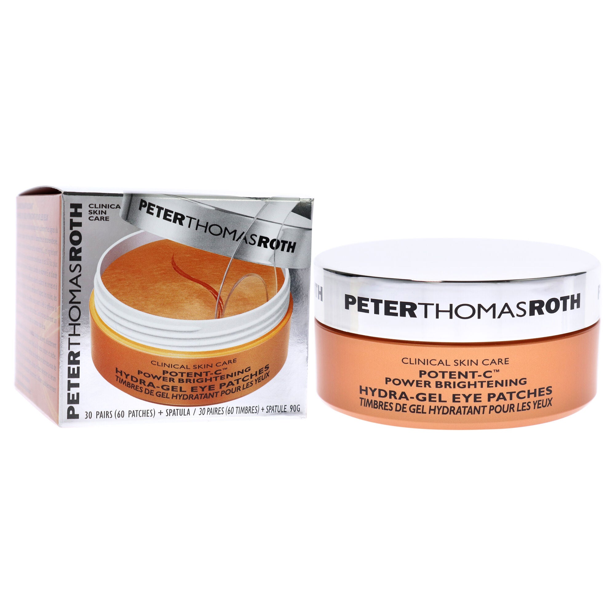 Potent-C Power Brightening Hydra-Gel Eye Patches by Peter Thomas Roth for Unisex - 60 Pc Patches, , alternate image number 6