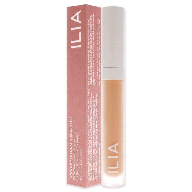 True Skin Serum Concealer - SC3 Kava by ILIA Beauty for Women - 0.16 oz Concealer, , alternate image number 7