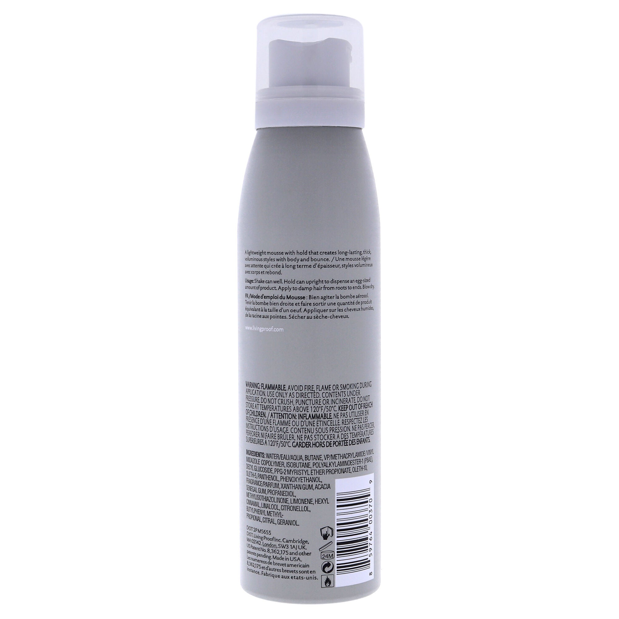 Full Thickening Mousse by Living Proof for Unisex - 5 oz Mousse, See Description, alternate image number 2
