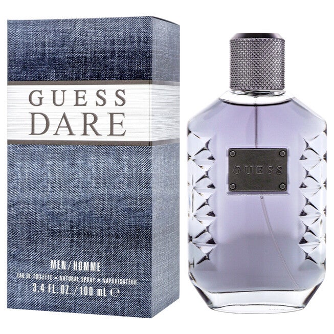 Guess Dare by Guess for Men - 3.4 oz EDT Spray, NA, alternate image number null