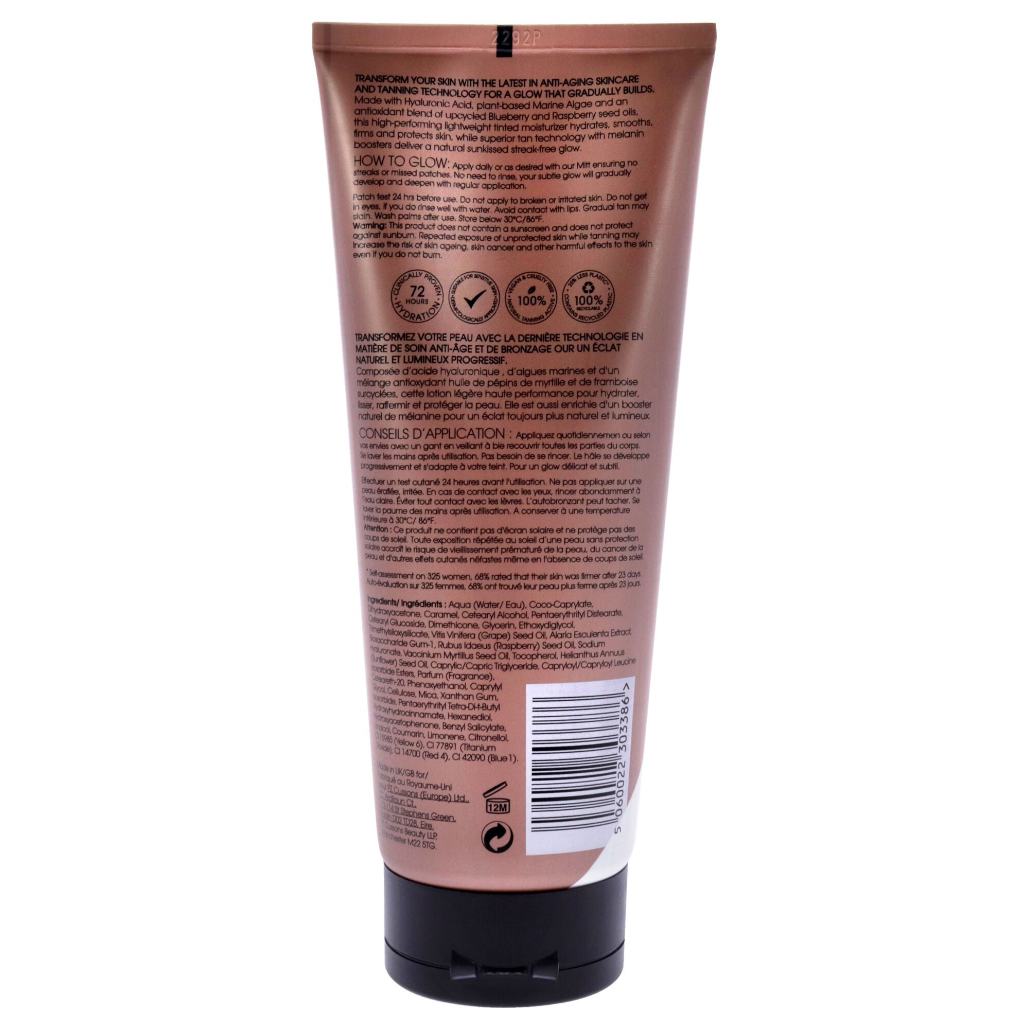 Gradual Tan Tinted Everyday by St. Tropez for Unisex - 6.7 oz Body Lotion, See Description, alternate image number 1