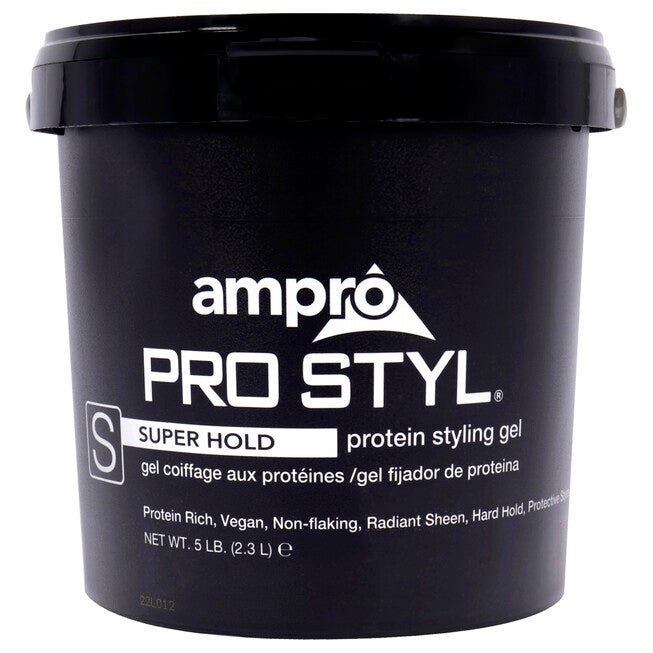 Pro Styl Gel - Super Hold by Ampro for Women - 80 oz Gel, NA, hi-res image number null
