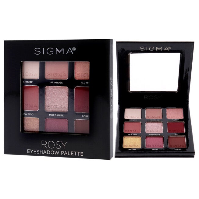 Eyeshadow Palette - Rosy by SIGMA for Women - 0.032 oz Eye Shadow, , alternate image number 4