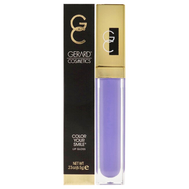 Color your Smile Lighted Lip Gloss - Bermuda by Gerard Cosmetic for Women - 0.23 oz Lip Gloss, NA, hi-res image number null