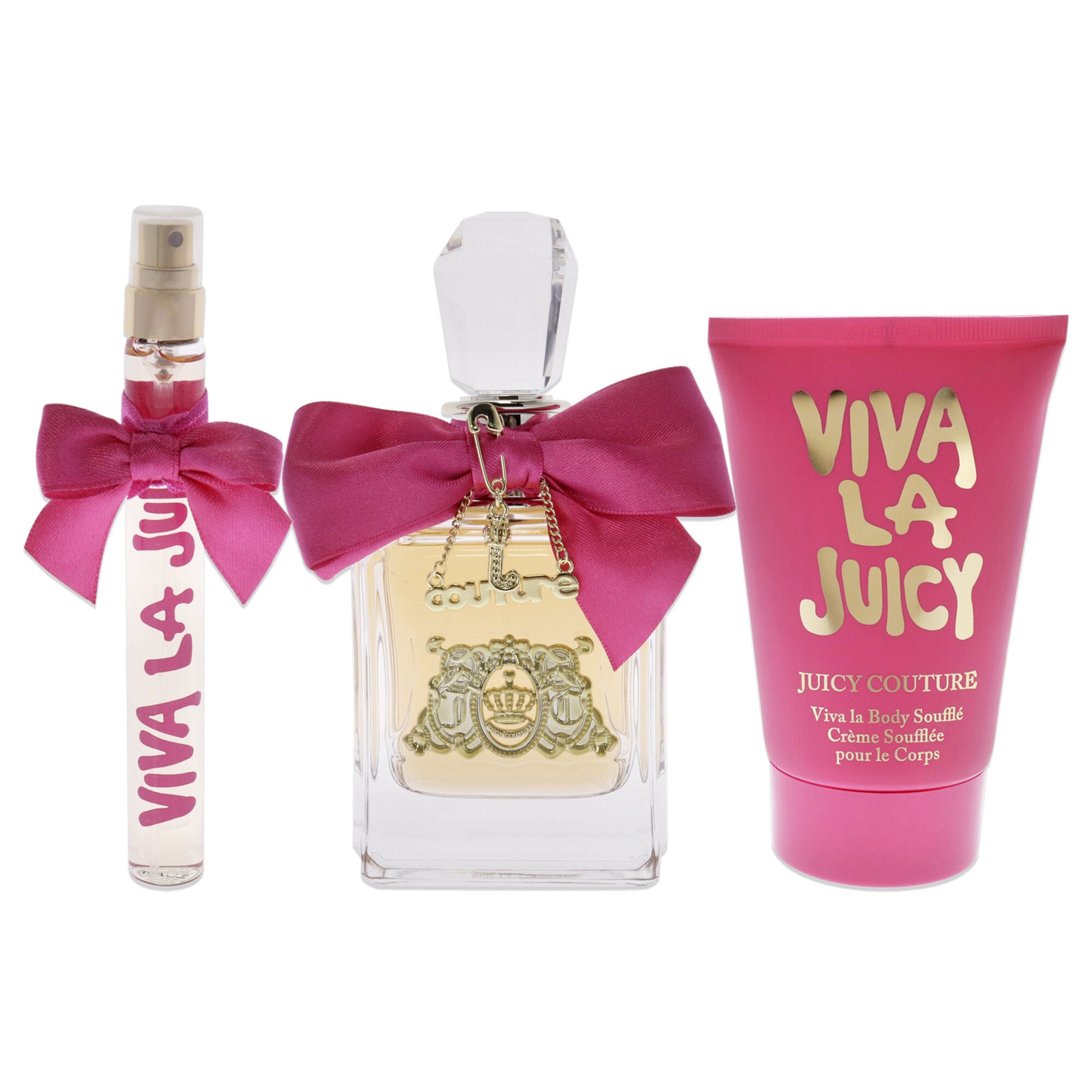 Viva La Juicy by Juicy Couture for Women - 3 Pc Gift Set 3.4oz EDP Spray, 4.2oz Viva La Body Lotion, 10ml EDP Spray, , alternate image number 4