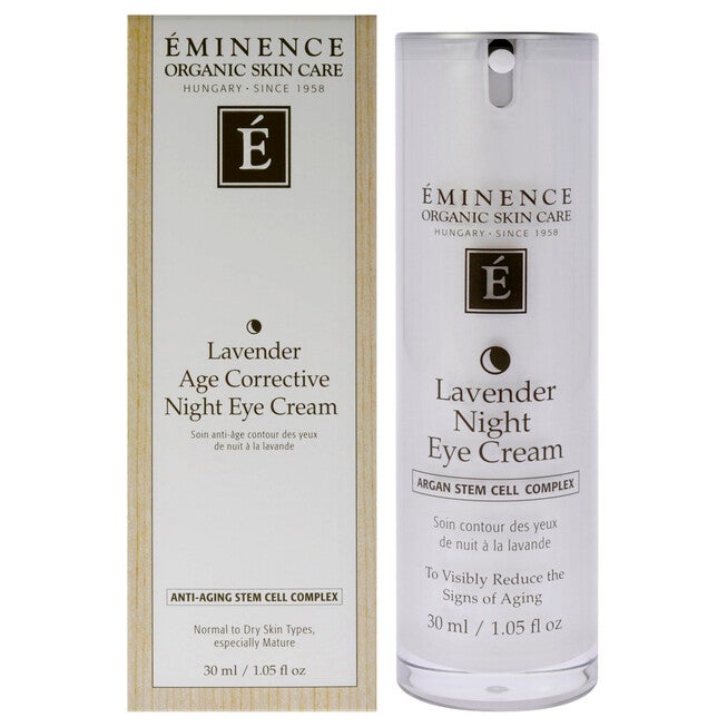 Lavender Age Corrective Night Eye Cream by Eminence for Unisex - 1.05 oz Cream, NA, hi-res image number null