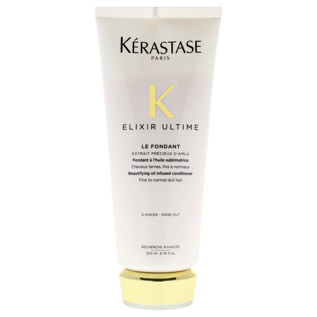 Elixir Ultime Le Fondant Conditioner by Kerastase for Unisex - 6.76 oz Conditioner, See Description, hi-res image number 0