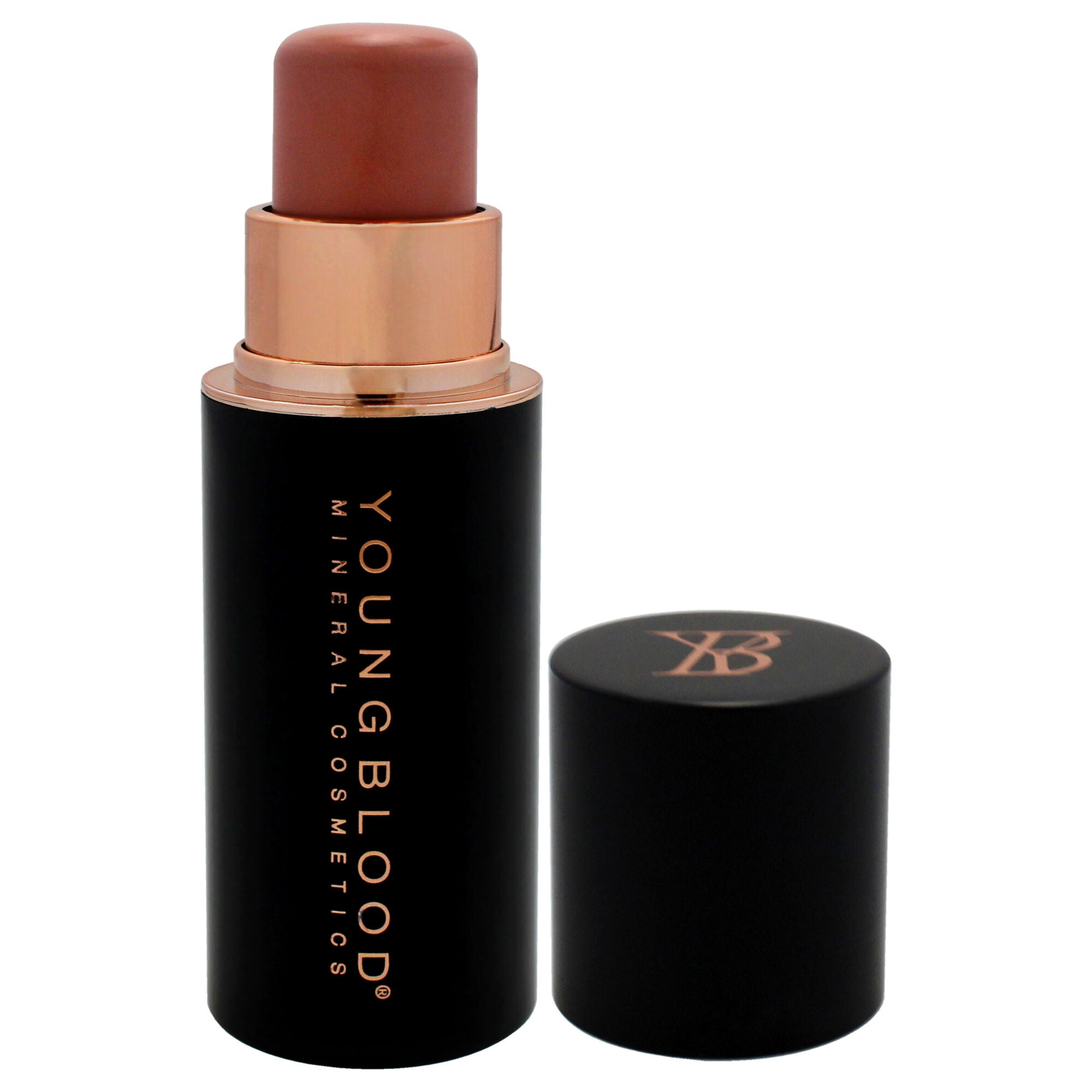 VividLuxe Creme Blush Stick - Creme Brulee by Youngblood for Women - 0.32 oz Blush, See Description, alternate image number 4