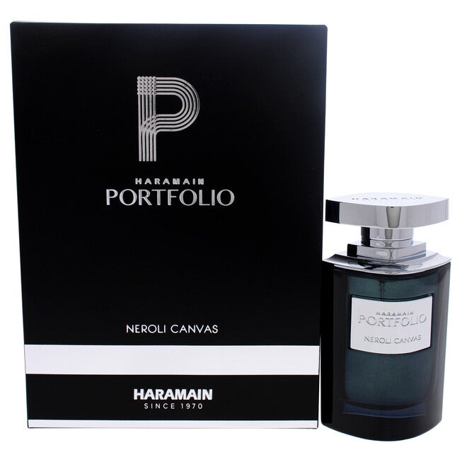 Portfolio Neroli Canvas by Al Haramain for Unisex - 2.5 oz EDP Spray, NA, hi-res image number null