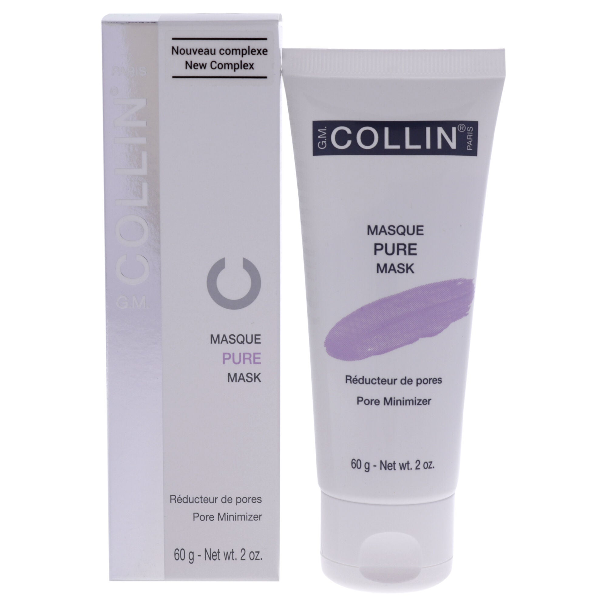Pure Mask by G.M. Collin for Unisex - 2 oz Mask | King Size
