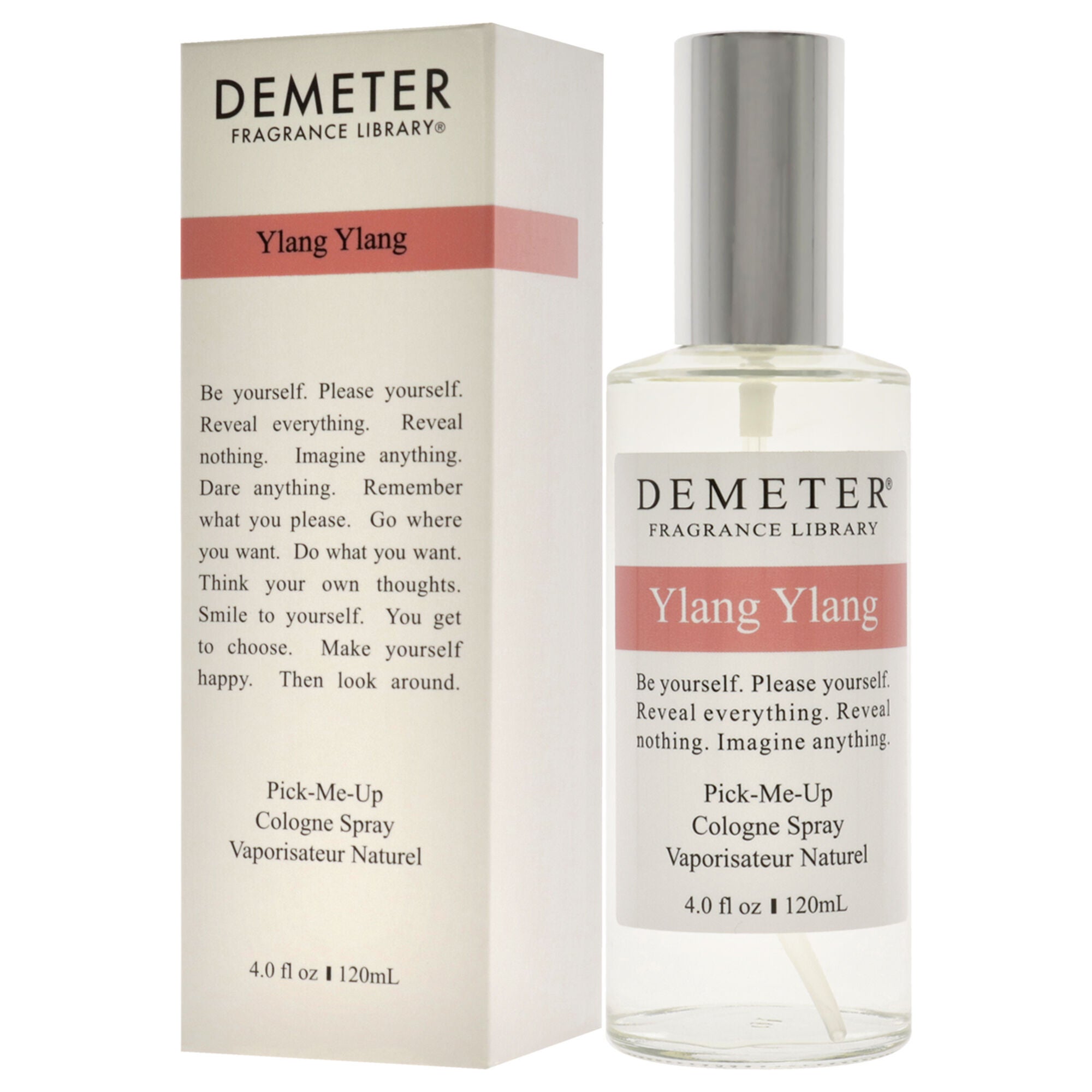 Ylang Ylang by Demeter for Women - 4 oz Cologne Spray, See Description, alternate image number 3