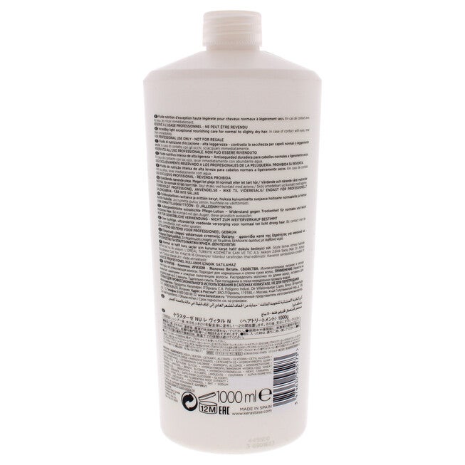 Nutritive Lait Vital Conditioner by Kerastase for Unisex - 34 oz Conditioner, , alternate image number null