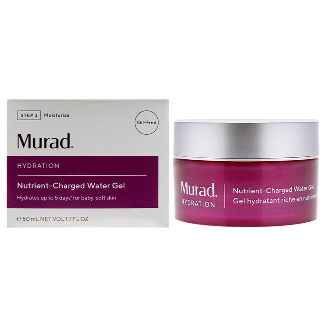 Nutrient Charged Water Gel by Murad for Unisex - 1.7 oz Gel, NA, hi-res image number null