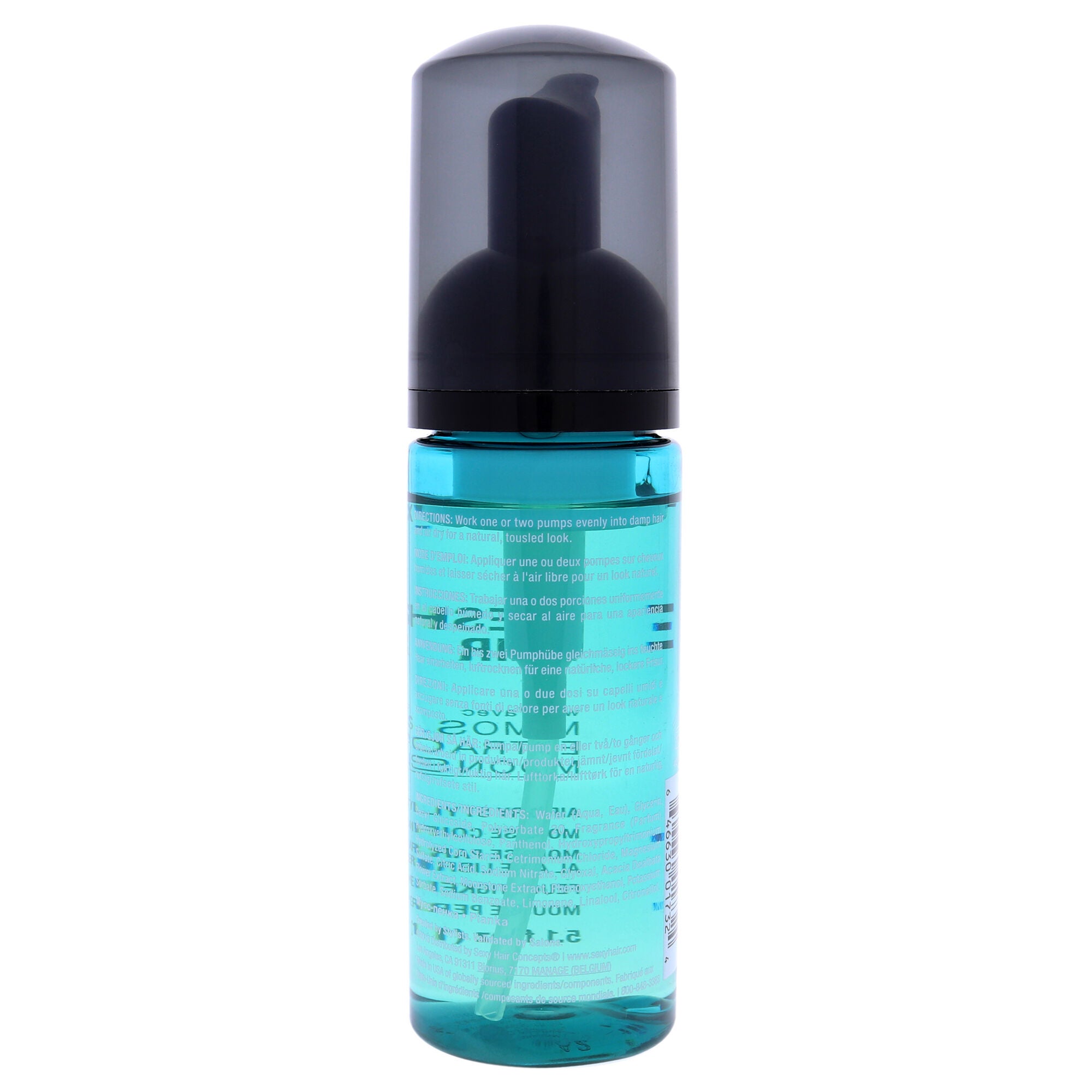 Healthy Sexy Hair Fresh Hair Air Dry Styling Mousse by Sexy Hair for Unisex - 5.1 oz Mousse, , alternate image number 4