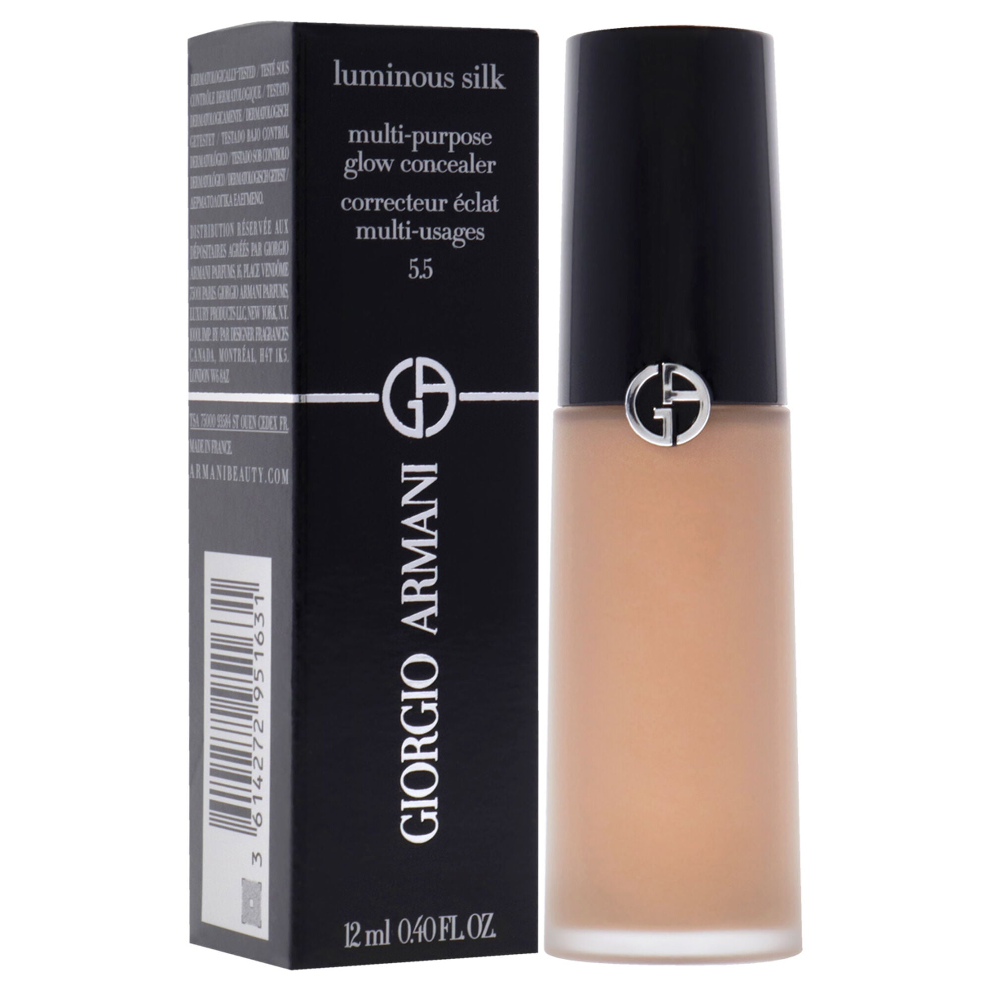 Luminous Silk Concealer - 5.5 Medium Peach by Giorgio Armani for Women - 0.40 oz Concealer, See Description, alternate image number 2