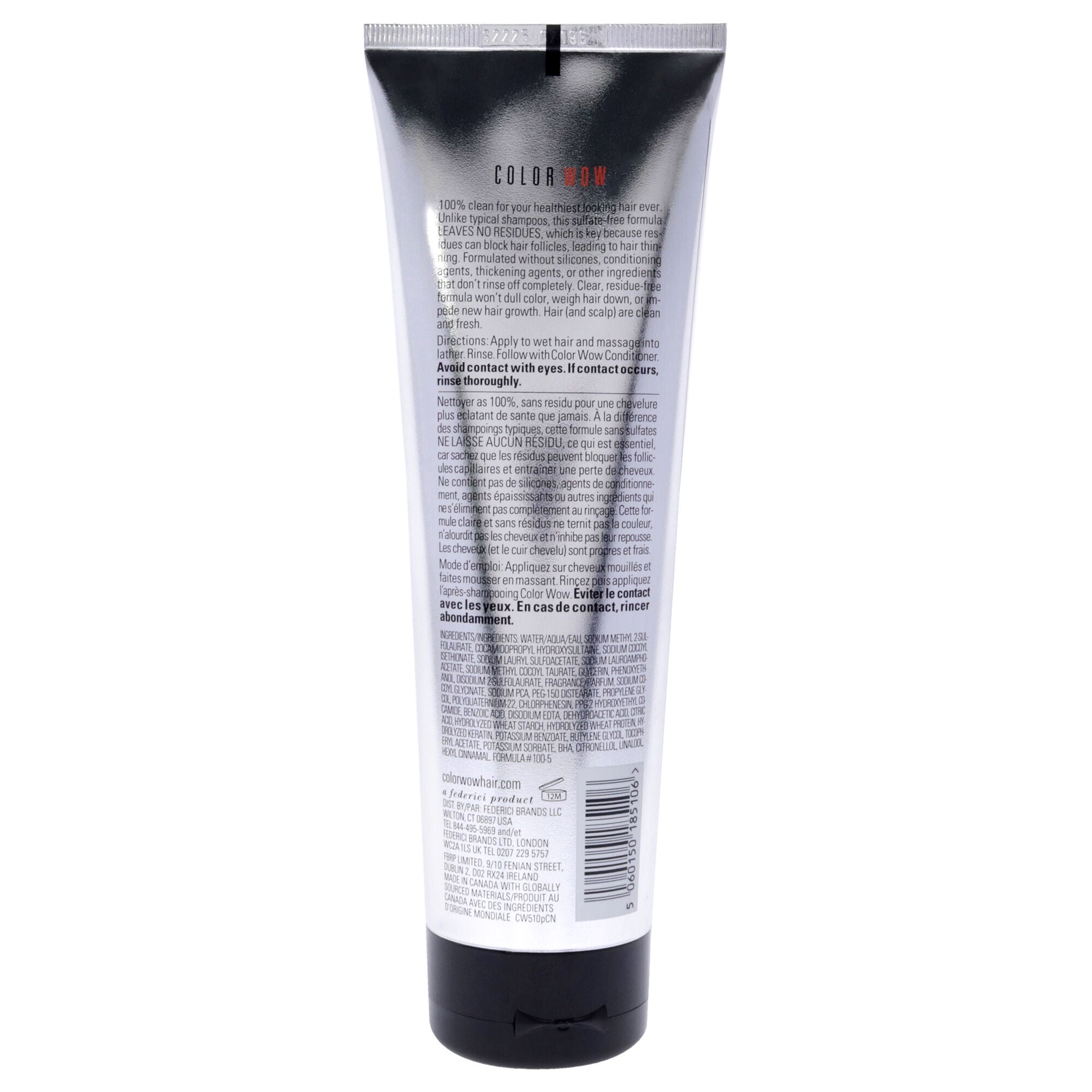 Color Security Shampoo by Color Wow for Unisex - 8.4 oz Shampoo, See Description, alternate image number 1