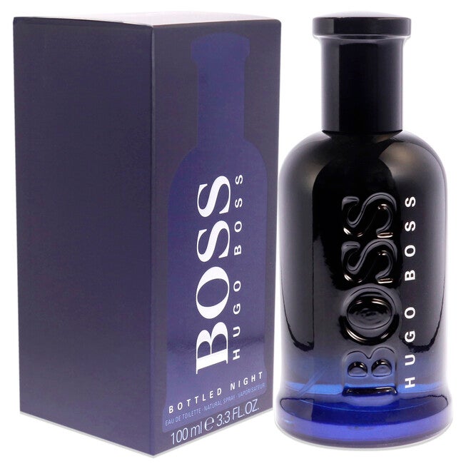 Boss Bottled Night by Hugo Boss for Men - 3.3 oz EDT Spray, NA, alternate image number null