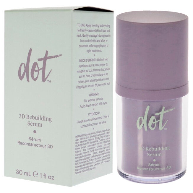3D Rebuilding Serum by dot for Unisex - 1 oz Serum, NA, alternate image number null
