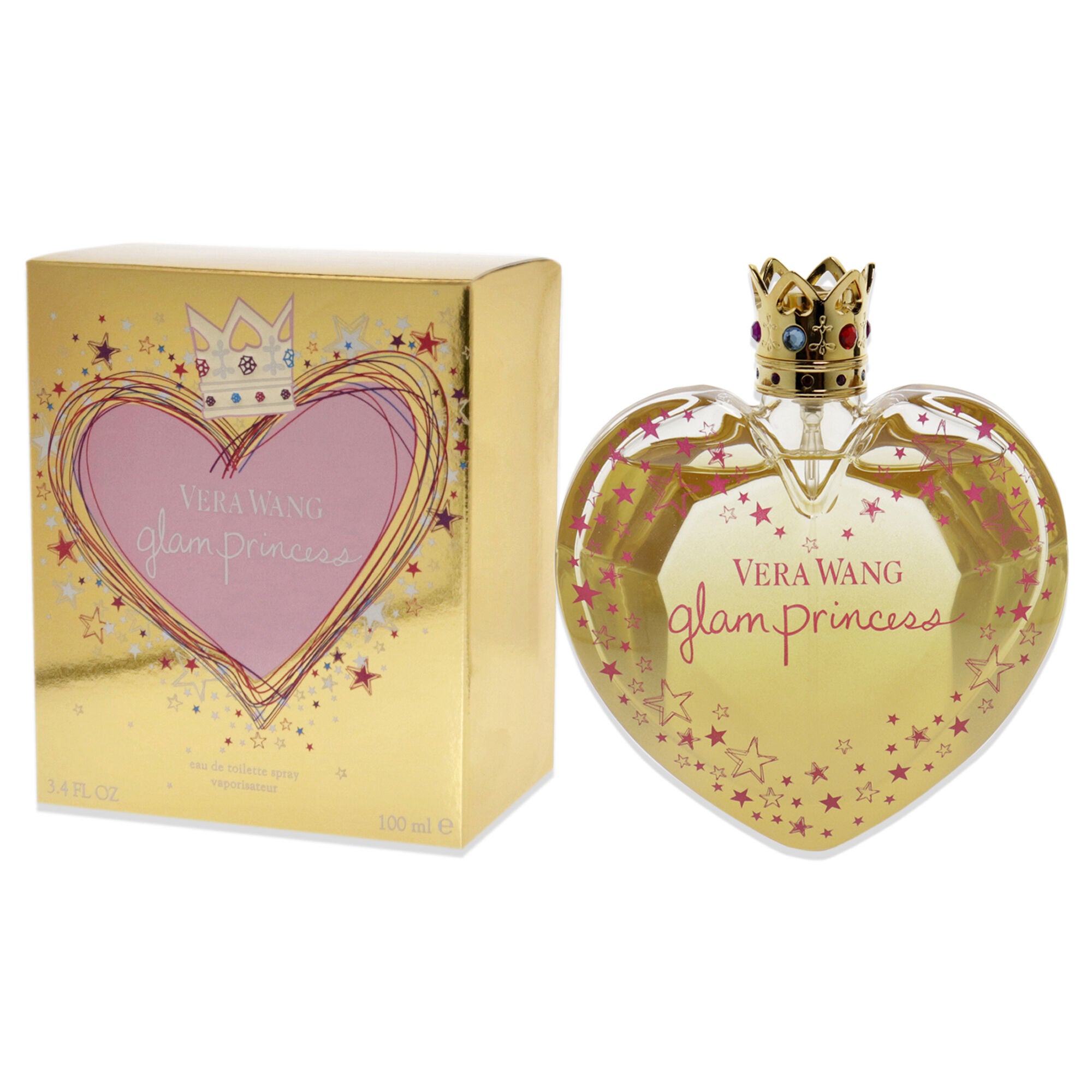 Vera Wang Glam Princess by Vera Wang for Women - 3.4 oz EDT Spray, See Description, alternate image number 3