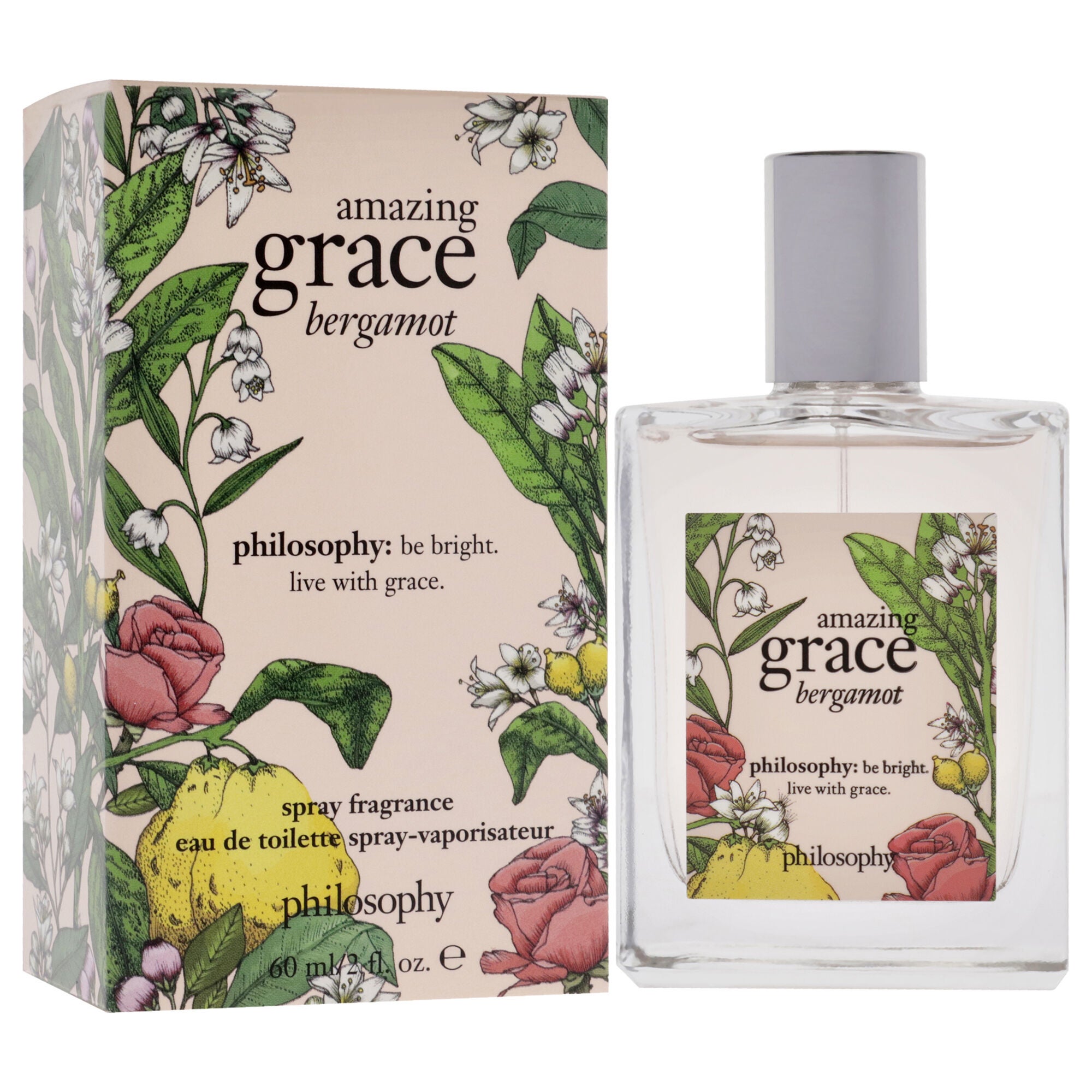 Amazing Grace Bergamot by Philosophy for Women - 2 oz EDT Spray, , alternate image number 7