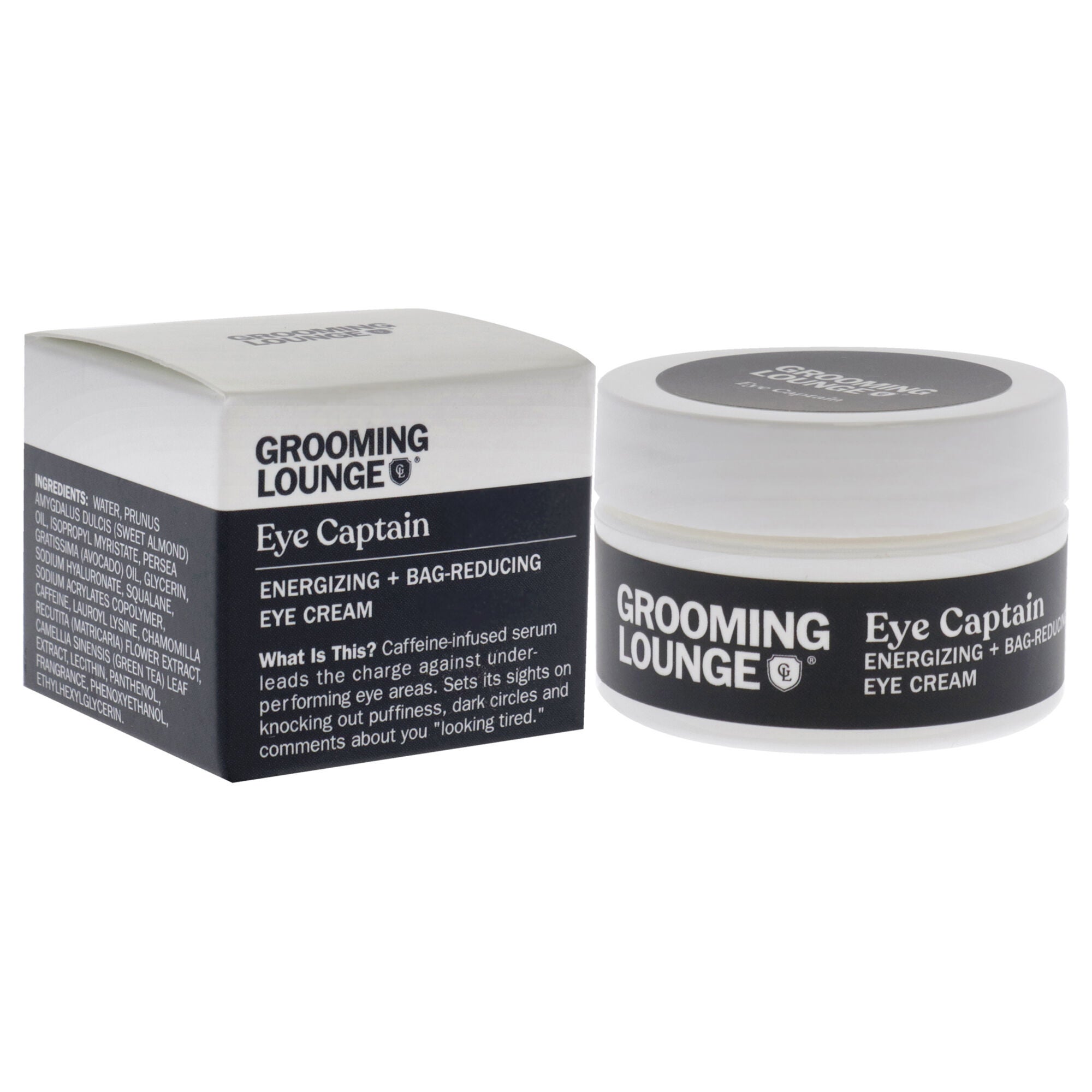 Eye Captain by Grooming Lounge for Men - 0.5 oz Cream, See Description, alternate image number 2