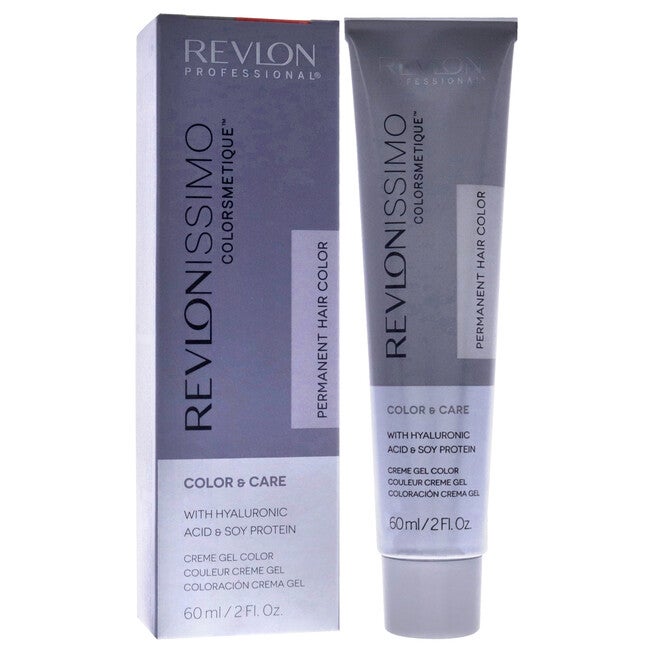 Revlonissimo Colorsmetique - 6.65 Dark Mahogany Red Blonde by Revlon for Unisex - 2 oz Hair Color, , alternate image number null