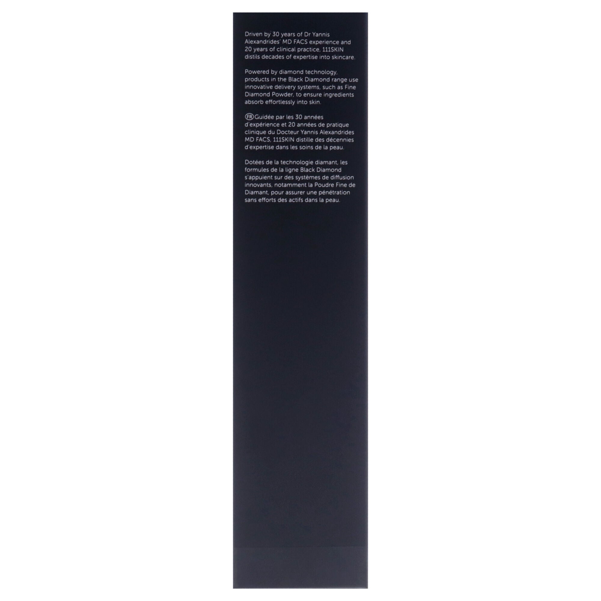 Black Diamond Vitamin C Brightening Cleanser by 111Skin for Unisex - 3.4 oz Cleanser, White, alternate image number 5