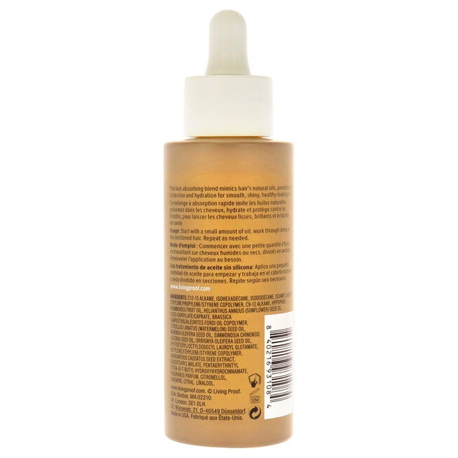 No Frizz Vanishing Oil by Living Proof for Unisex - 1.7 oz Oil, See Description, alternate image number null